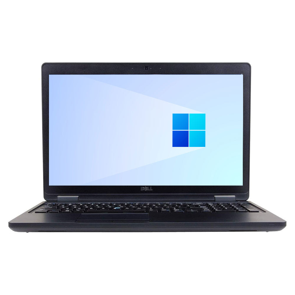 Dell Latitude 5580 Laptop (Intel Core i5-7440HQ - 8GB DDR4 - SSD 256GB - Intel HD Graphics - 15.6 Inch HD) Original Used