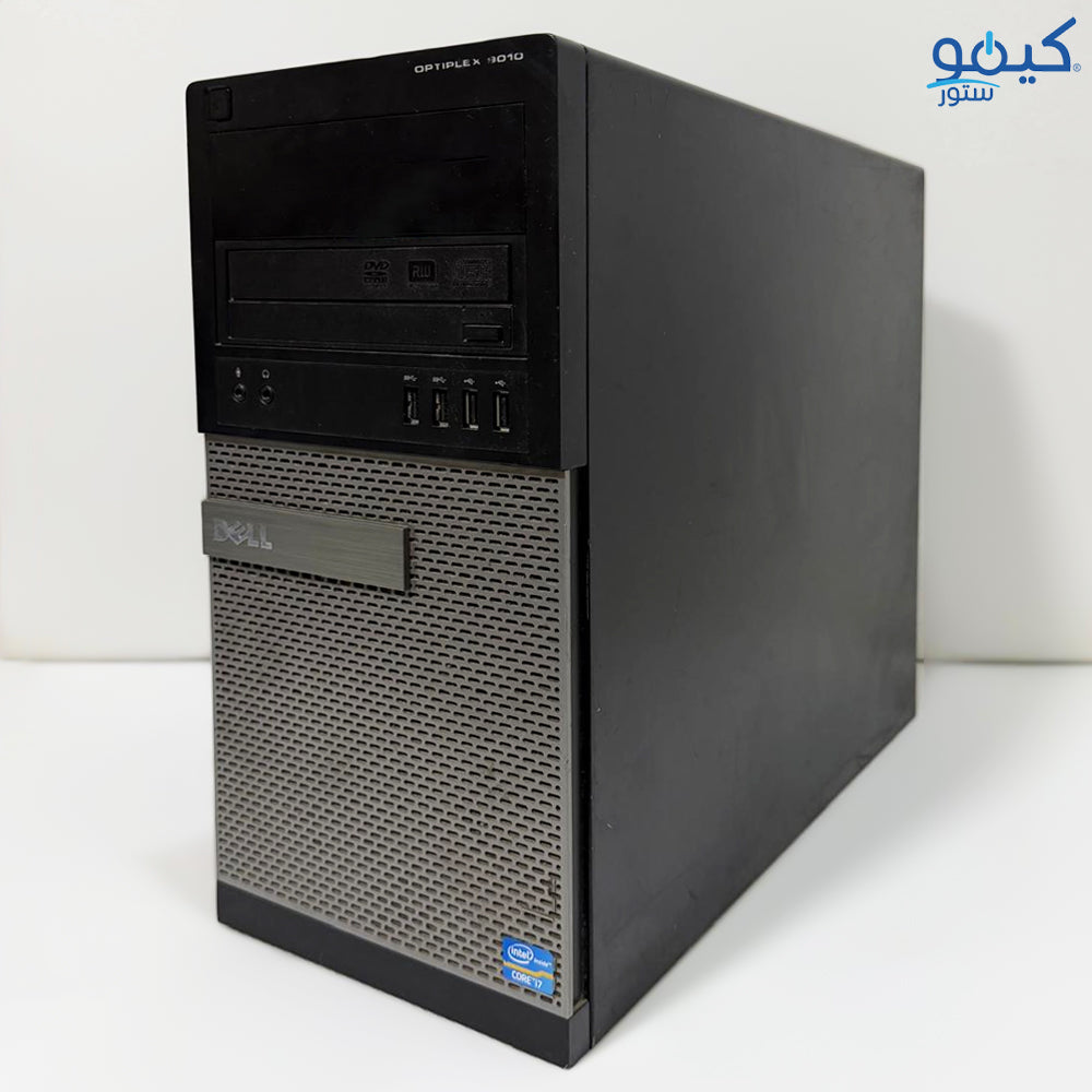 Dell OptiPlex 9010 Tower PC (Intel Core i7-3770 - 4GB DDR3 - No Hard - Intel HD Graphics) Original Used