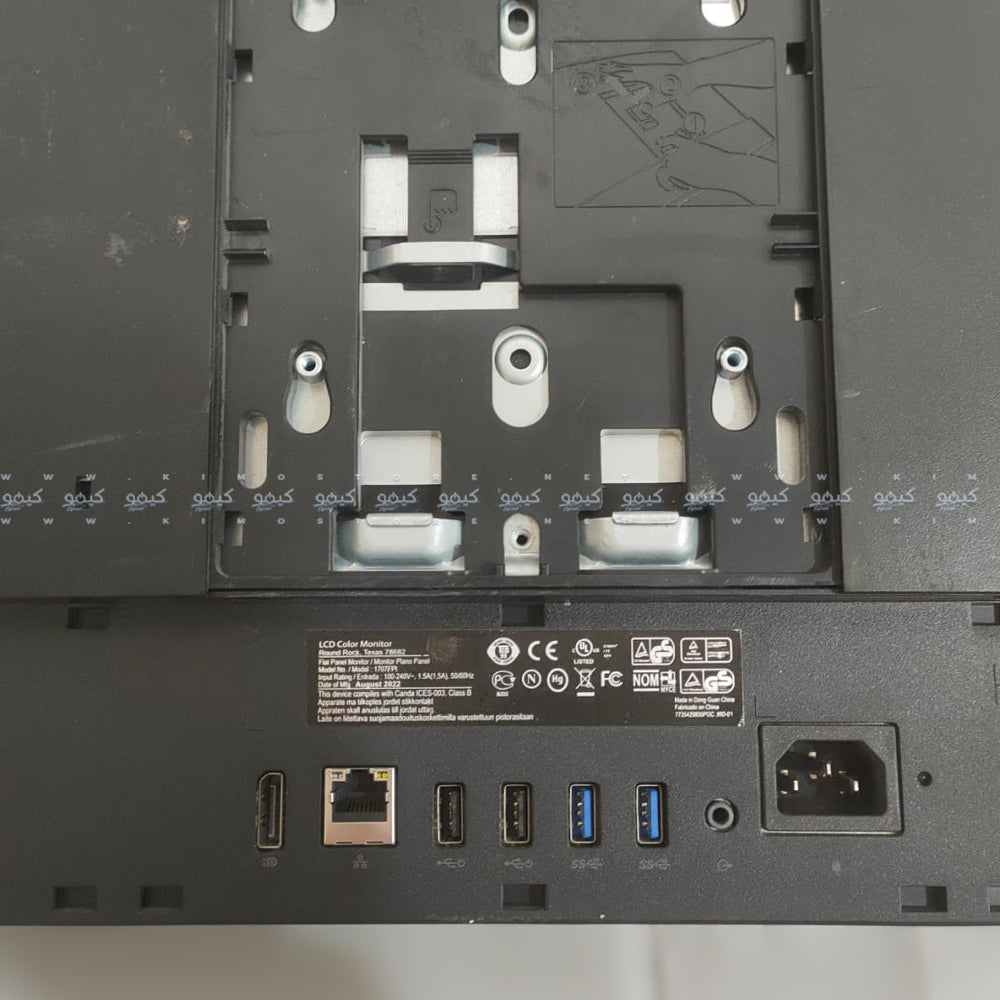 Dell Optiplex 5490 All In One (Intel Core i5-11500 - 8GB DDR4 - SSD 256GB - Intel UHD Graphics - 23.8 Inch FHD TFT Frameless - Cam) Original Used