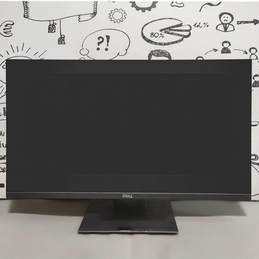 شاشة ديل P2419HC مسطحة 24 بوصة IPS LED FHD HDMI بدون إطار (استعمال خارج)