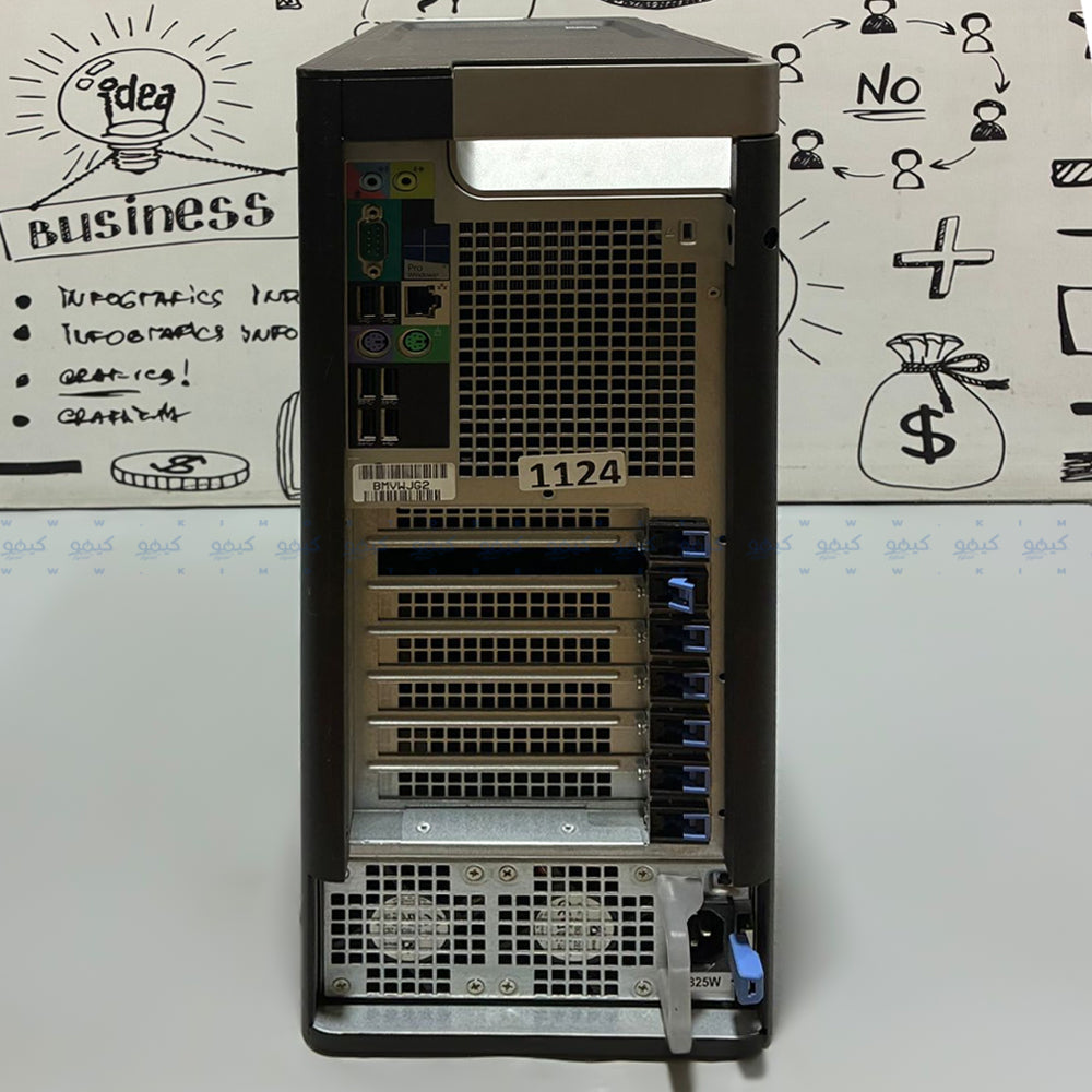 Dell Precision T5810 Workstation (Intel Xeon E5-1650 V3 - 16GB DDR4 - No Hard - No Graphics Card) Original Used