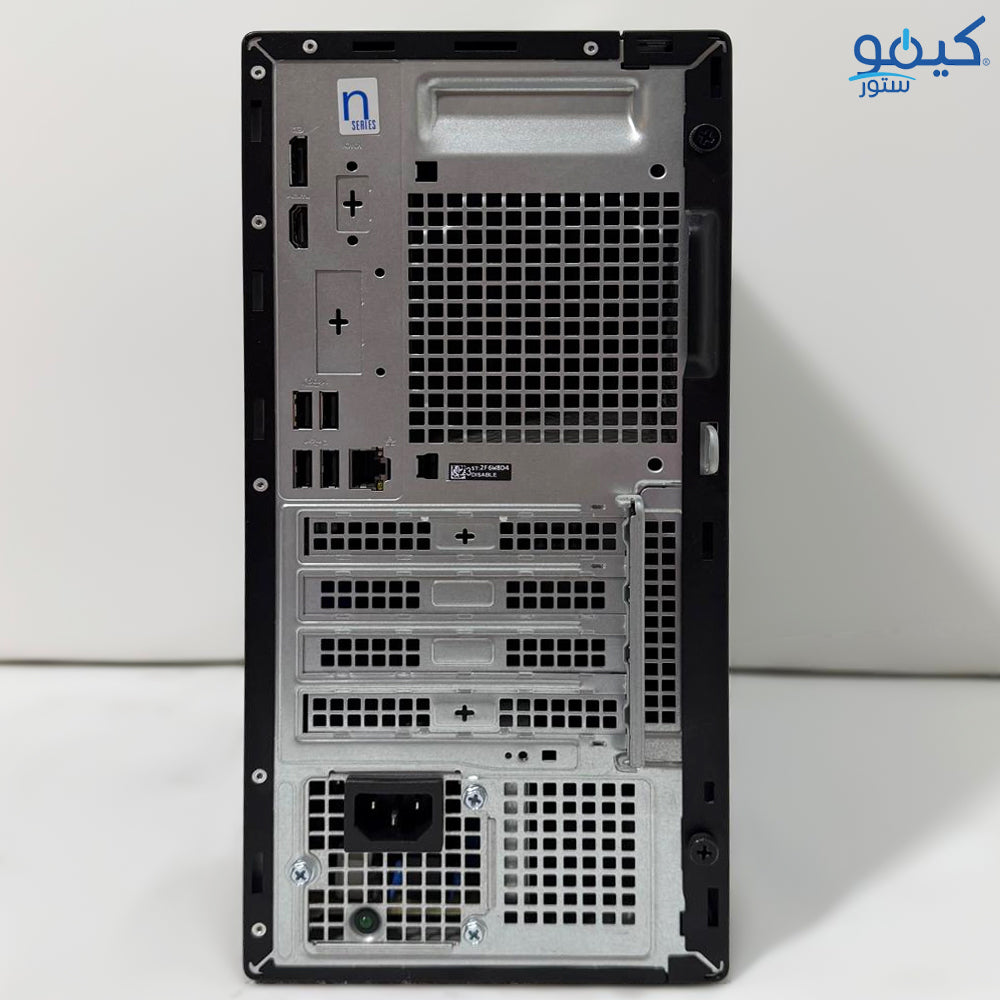 كمبيوتر تاور ديل Pro QCT1250 (انتل كور i5-14500 vPro - رام 8 جيجابايت DDR4 - هارد M.2 512GB - انتل UHD جرافيكس - ويندوز 11) استعمال خارج