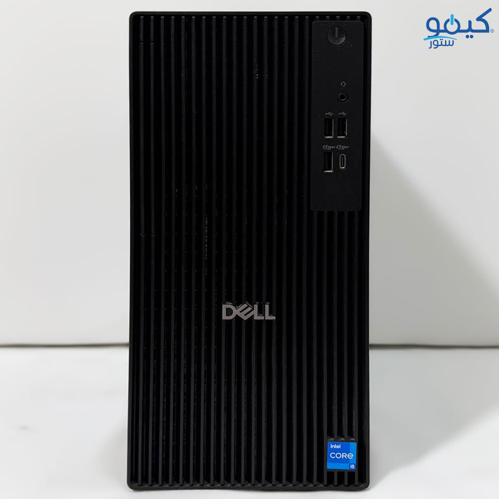كمبيوتر تاور ديل Pro QCT1250 (انتل كور i5-14500 vPro - رام 8 جيجابايت DDR4 - هارد M.2 512GB - انتل UHD جرافيكس - ويندوز 11) استعمال خارج