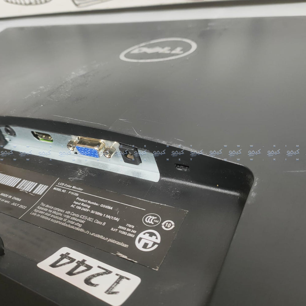 شاشة ديل S2340L مسطحة 23 بوصة IPS LED FHD HDMI بدون إطار استعمال خارج