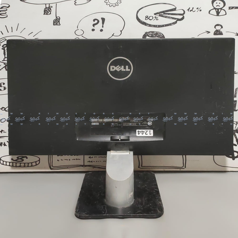 شاشة ديل S2340L مسطحة 23 بوصة IPS LED FHD HDMI بدون إطار استعمال خارج