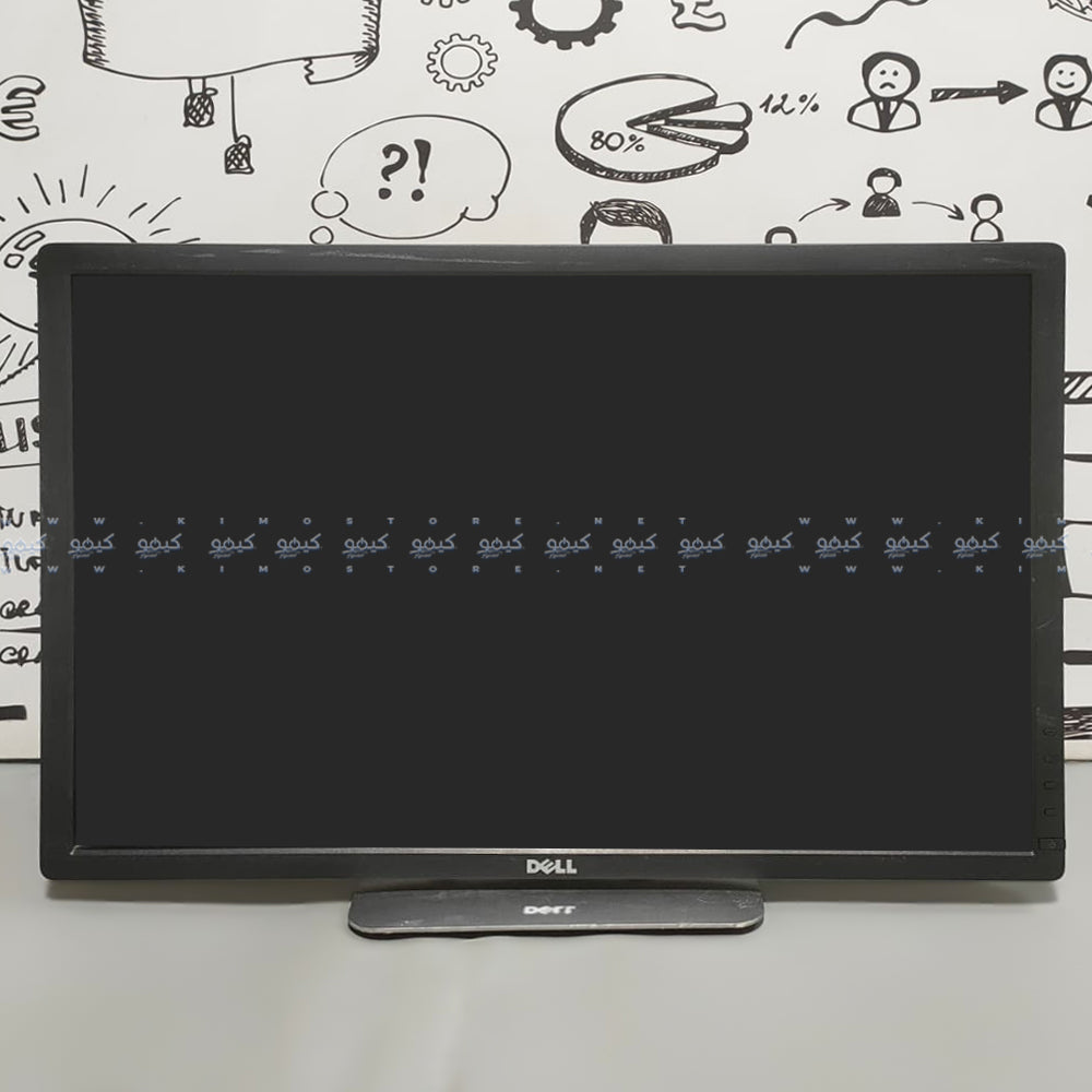 شاشة ديل U2412m مسطحة 24 بوصة LED FHD (استعمال خارج)
