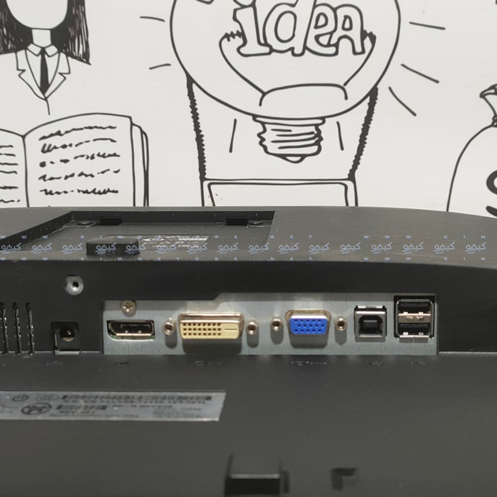 شاشة ديل U2412m مسطحة 24 بوصة LED FHD (استعمال خارج)