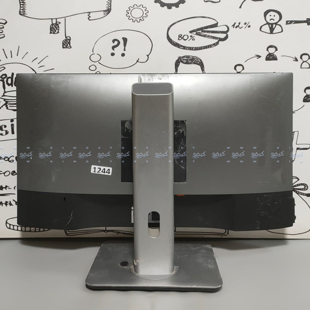 شاشة ديل U2419HC مسطحة 24 بوصة IPS LED FHD HDMI بدون إطار ( استعمال خارج)