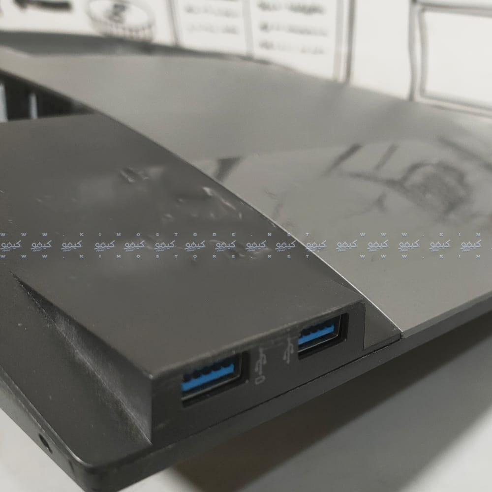 شاشة ديل U2419HC مسطحة 24 بوصة IPS LED FHD HDMI بدون إطار ( استعمال خارج)