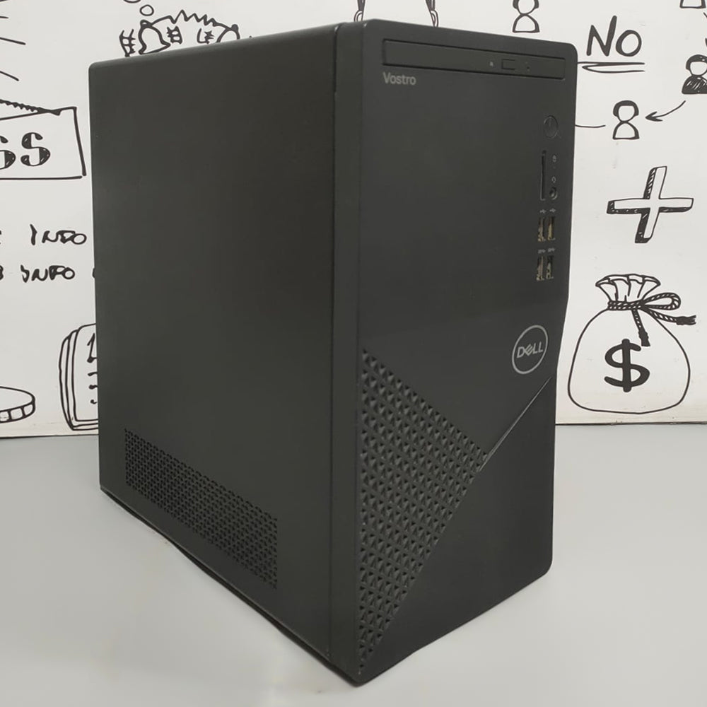 كمبيوتر تاور ديل Vostro 3888 (انتل كور i7-10700 - رام 8 جيجابايت DDR4 - بدون هارد - انتل UHD جرافيكس) استعمال خارج