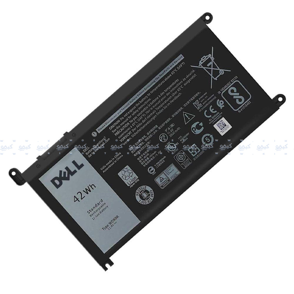 Dell Laptop Battery WDX0R Original