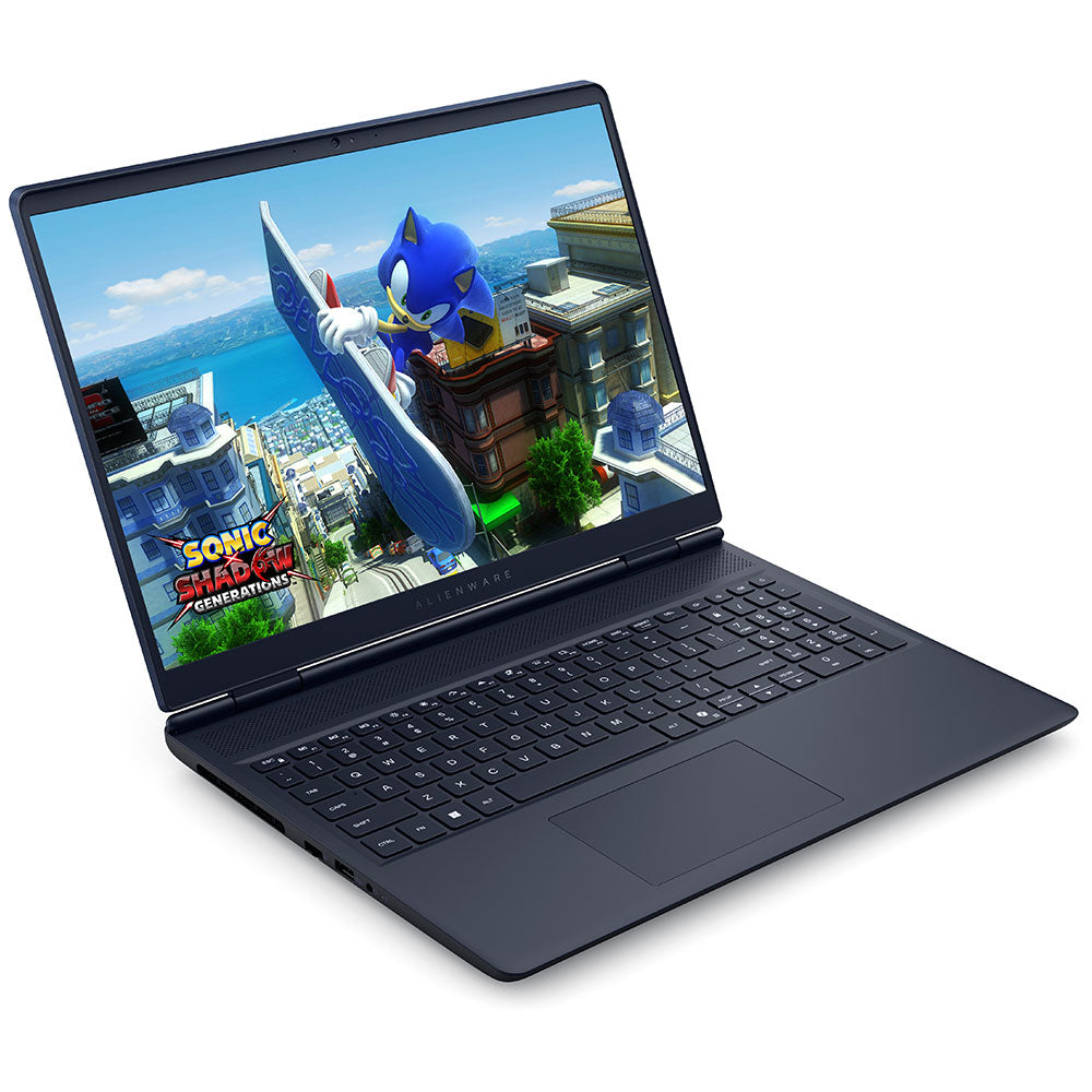 لاب توب ديل جيمنج Alienware 16 Aurora AC16250 (انتل كور 7 240H - رام 16 جيجابايت - هارد 1 تيرابايت M.2 NVMe - نفيديا 8 جيجابايت RTX 5050 - شاشة 16.0 بوصة 120 هرتز WQXGA) - أزرق