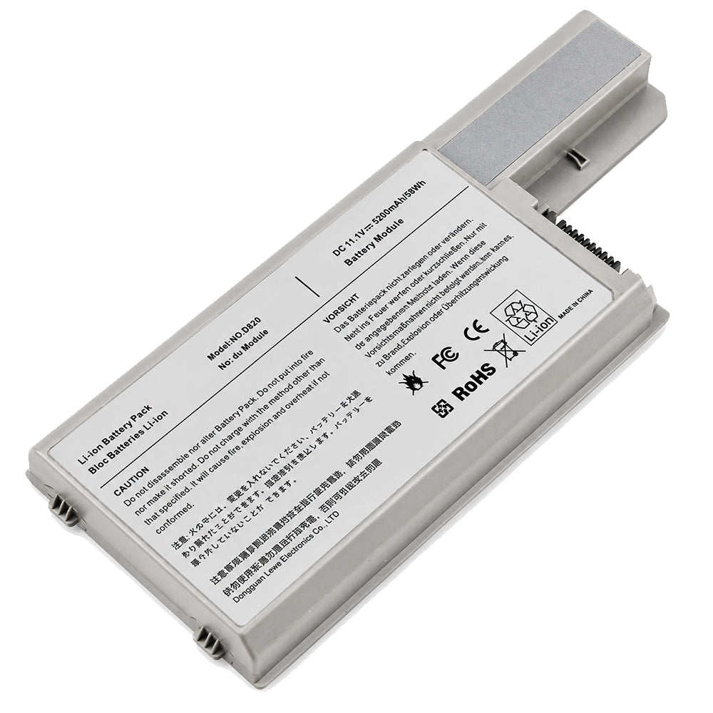 Dell D820-D830-D531 Laptop Battery