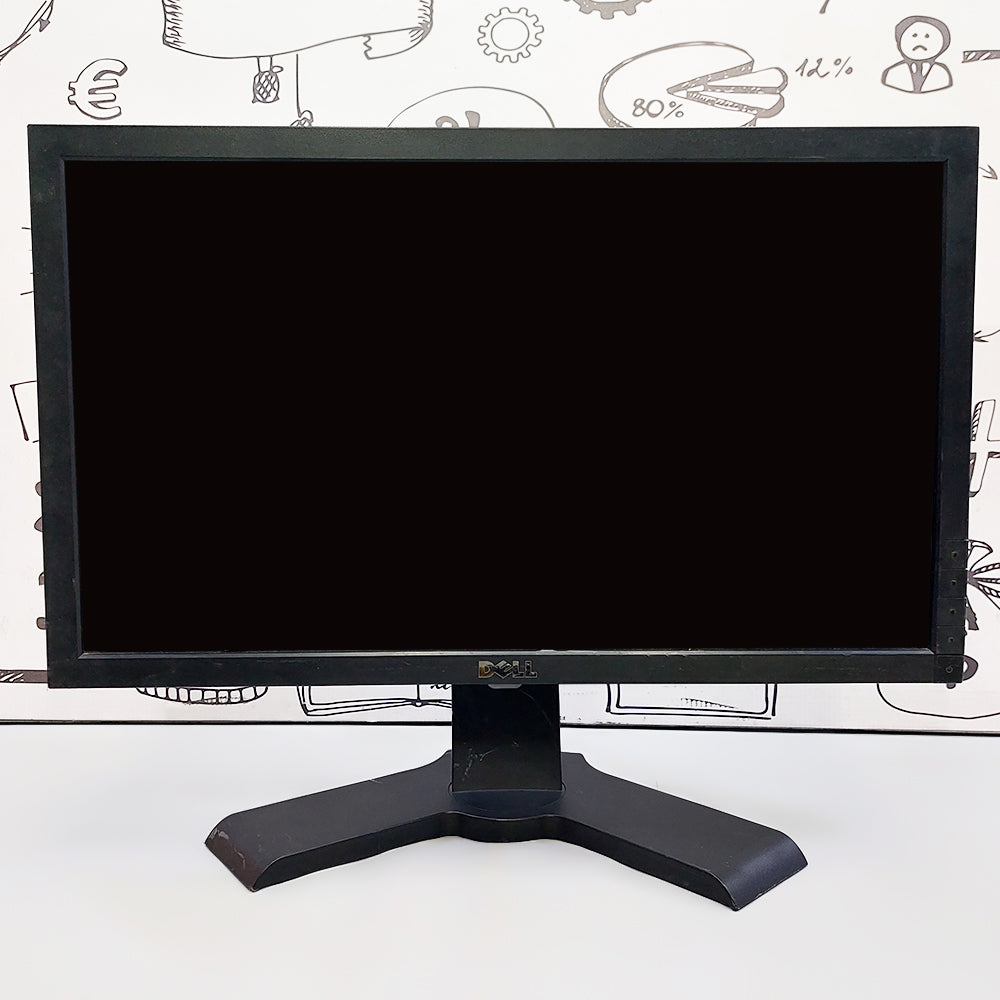 شاشة ديل E2011HC مسطحة 20 بوصة Wide LCD استعمال خارج