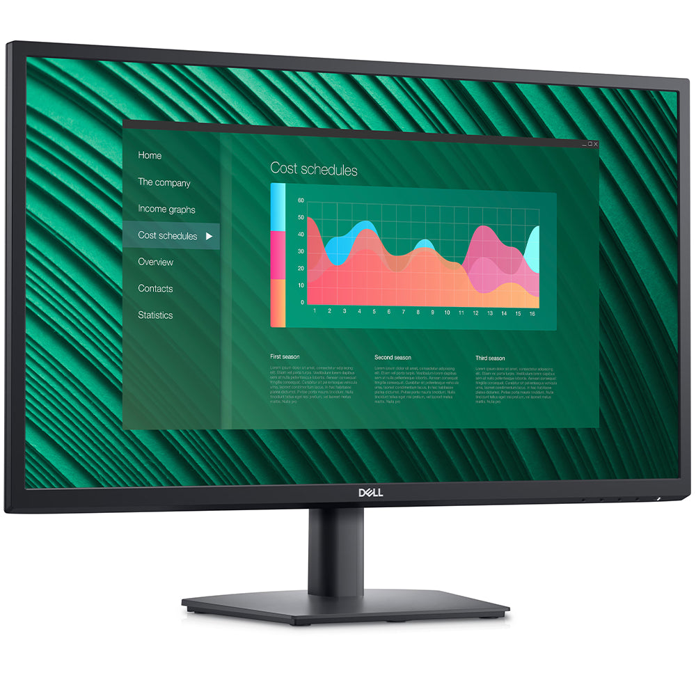 شاشة ديل 27 بوصة 60 هرتز E2723H VA LED FHD