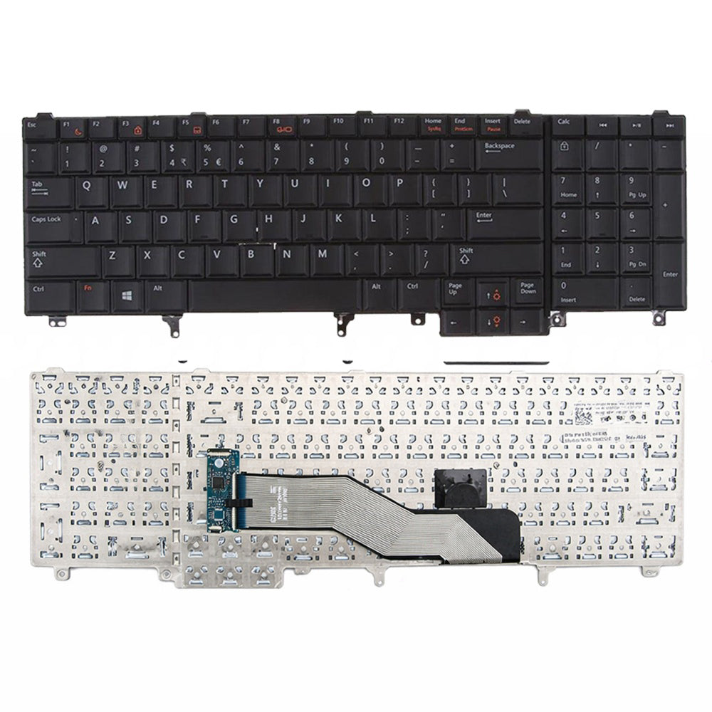 Dell E6520-E6540-E6530-E5520-E5530 Laptop Internal Keyboard