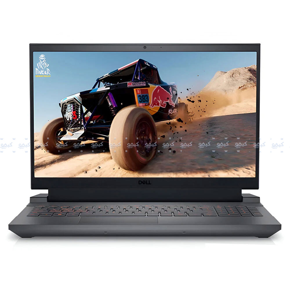 Dell G15 5530 Gaming Laptop (Intel Core i5-13450HX - 16GB Ram - M.2 NVMe 512GB - Nvidia RTX 3050 6GB - 15.6 Inch FHD 120Hz - Ubuntu) - Gray