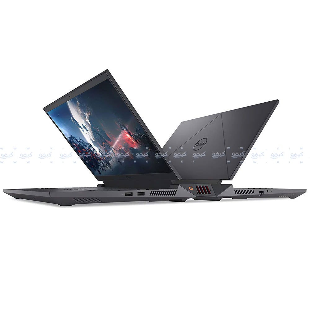 Dell G15 5530 Gaming Laptop (Intel Core i5-13450HX - 16GB Ram - Nvidia RTX 3050 6GB - 15.6 Inch FHD 120Hz - Ubuntu) - Gray