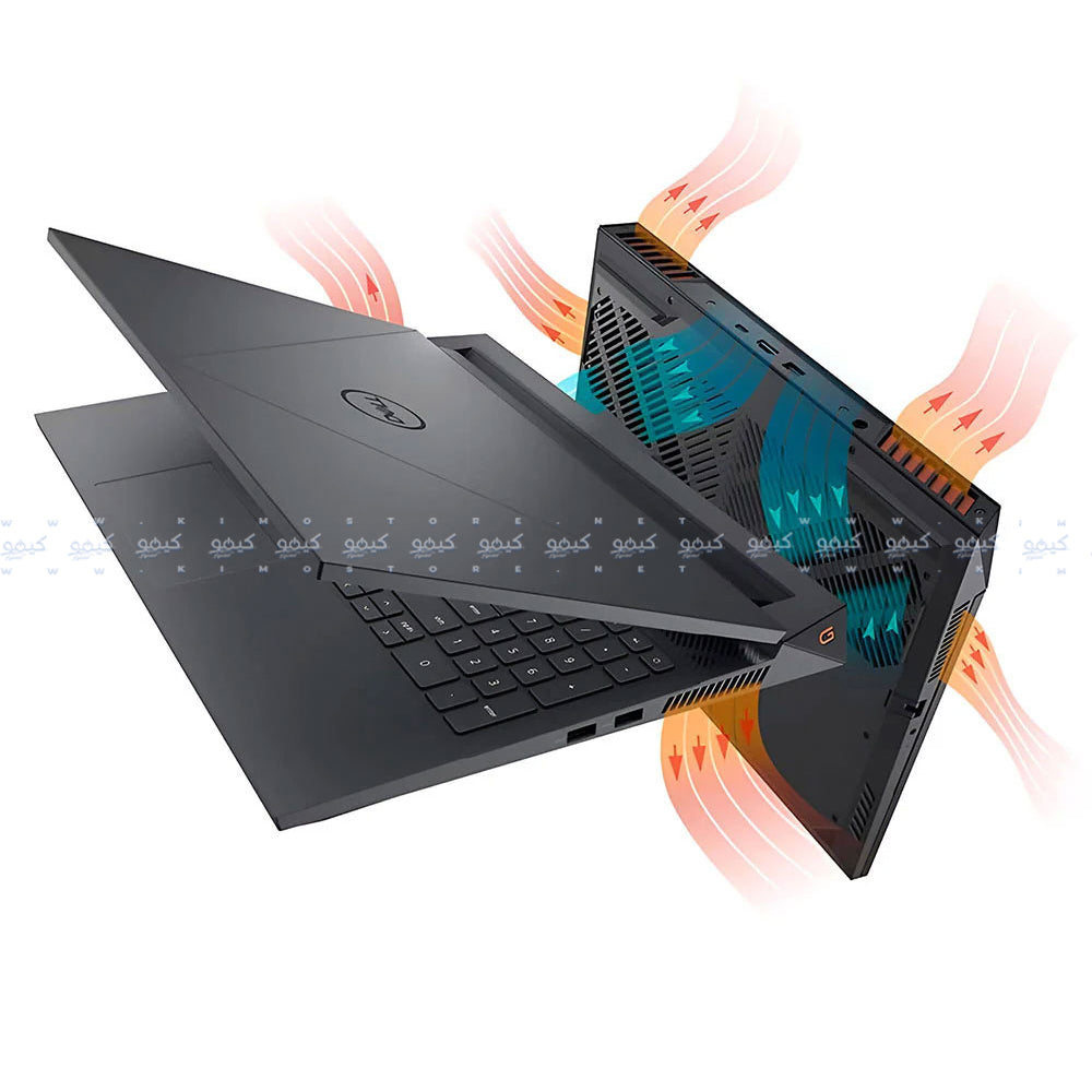 لاب توب ديل جيمنج G15 5530 (إنتل كور i5-13450HX - رام 16 جيجابايت - هارد 512 جيجابايت M.2 NVMe