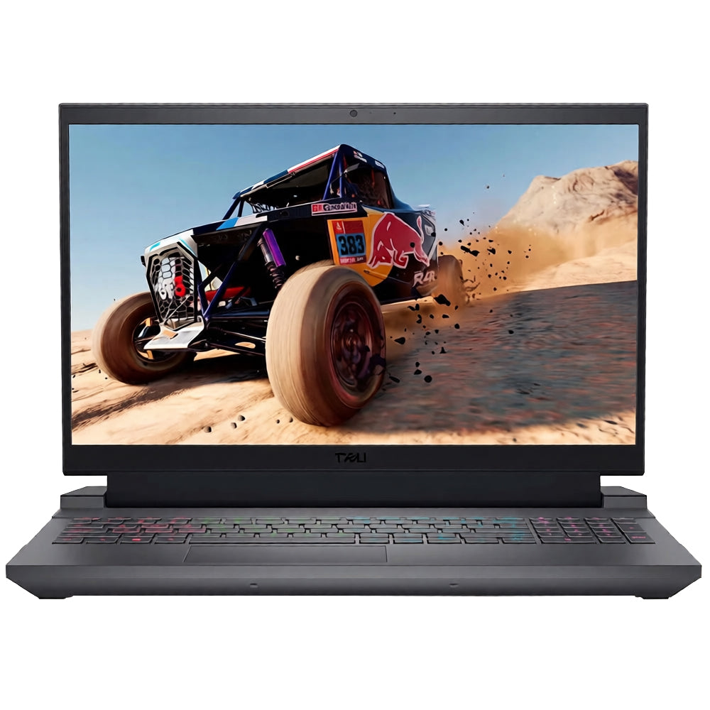لاب توب ديل جيمنج G15 5530 (إنتل كور i7-13650HX - رام 16 جيجابايت - هارد 512 جيجابايت M.2 NVMe - نفيديا 6 جيجابايت RTX 4050 - شاشة 15.6 بوصة 165 هرتز FHD) - رمادي داكن