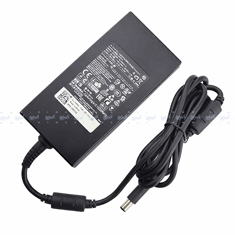 Dell HA180PM181 Laptop Charger 180W 19.5V-9.23A (7.4mm X 5.0mm) Original Used