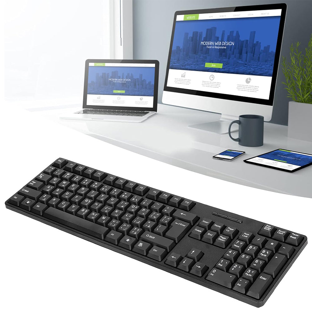 Dell KB-228 Wired Keyboard English & Arabic (Copy)