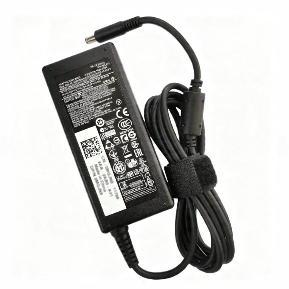 Dell Laptop Charger 19.5V-3.34A (4.5mm x 3.0mm) Original used