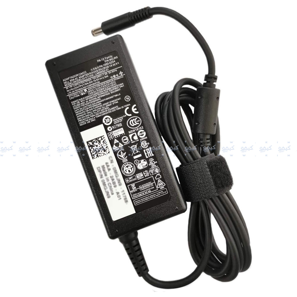 Dell Laptop Charger 19.5V-3.34A (4.5mm x 3.0mm) Original used