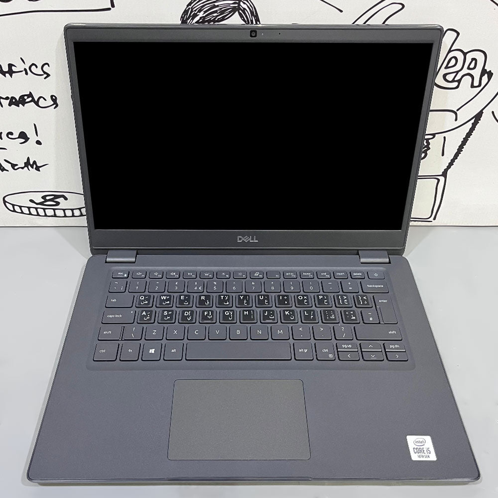 Dell Latitude 3410 Laptop (Intel Core i5-10310U - 8GB DDR4 - M.2 256GB - Intel UHD Graphics - 14.0 Inch FHD - Cam) Original Used
