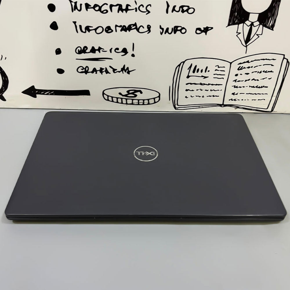 Dell Latitude 3410 Laptop (Intel Core i5-10310U - 8GB DDR4 - M.2 256GB - Intel UHD Graphics - 14.0 Inch FHD - Cam) Original Used