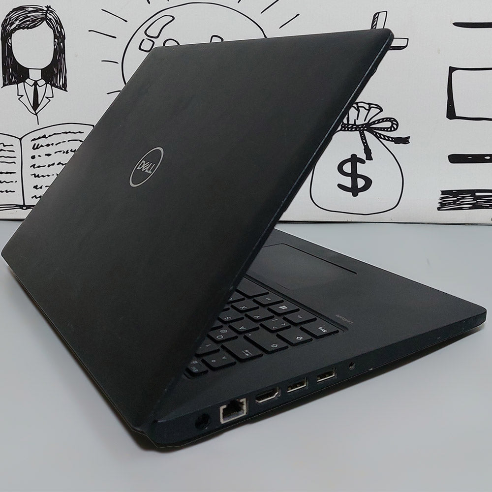 لاب توب ديل Latitude 3480 (انتل كور i5-7200U - رام 8 جيجابايت M.2 256GB - DDR4 - انتل HD جرافيكس - شاشة 14.0 بوصة HD - كاميرا) استعمال خارج