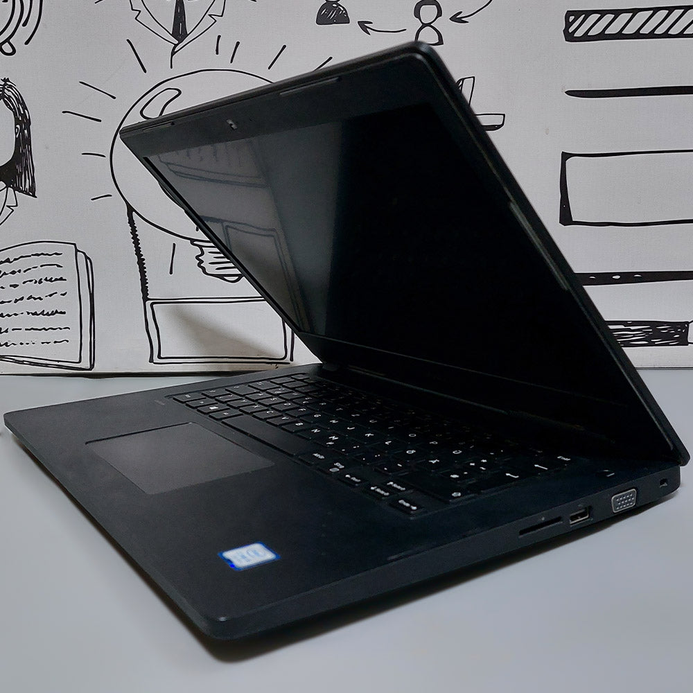 لاب توب ديل Latitude 3480 (انتل كور i5-7200U - رام 8 جيجابايت M.2 256GB - DDR4 - انتل HD جرافيكس - شاشة 14.0 بوصة HD - كاميرا) استعمال خارج
