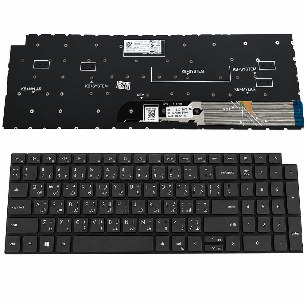 Dell Latitude 3520 Laptop Internal Keyboard