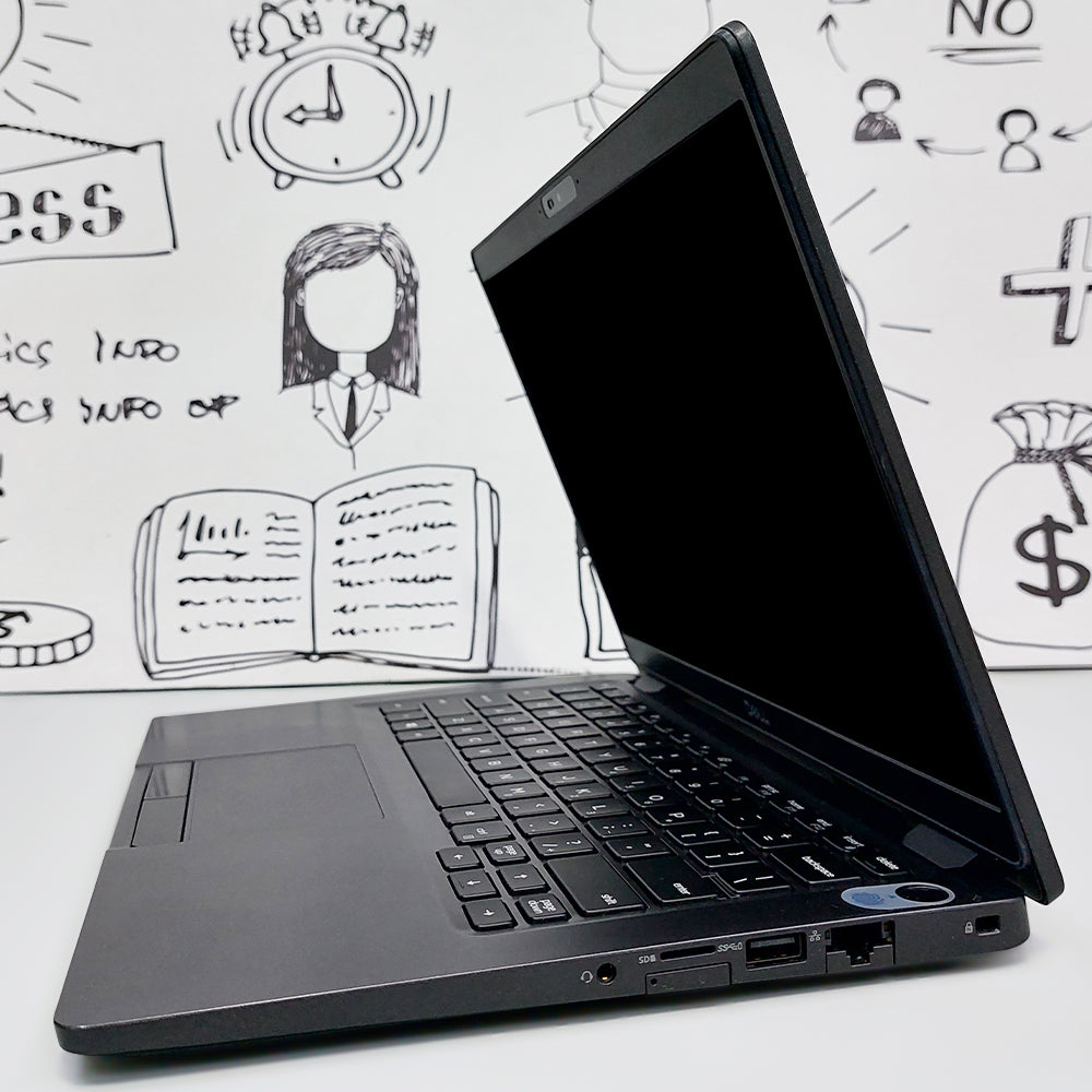 Dell Latitude 5300 Laptop (Intel Core i5-8365U - 8GB DDR4 - M.2 256GB - Intel UHD Graphics - 13.3 Inch FHD - Cam) Original Used