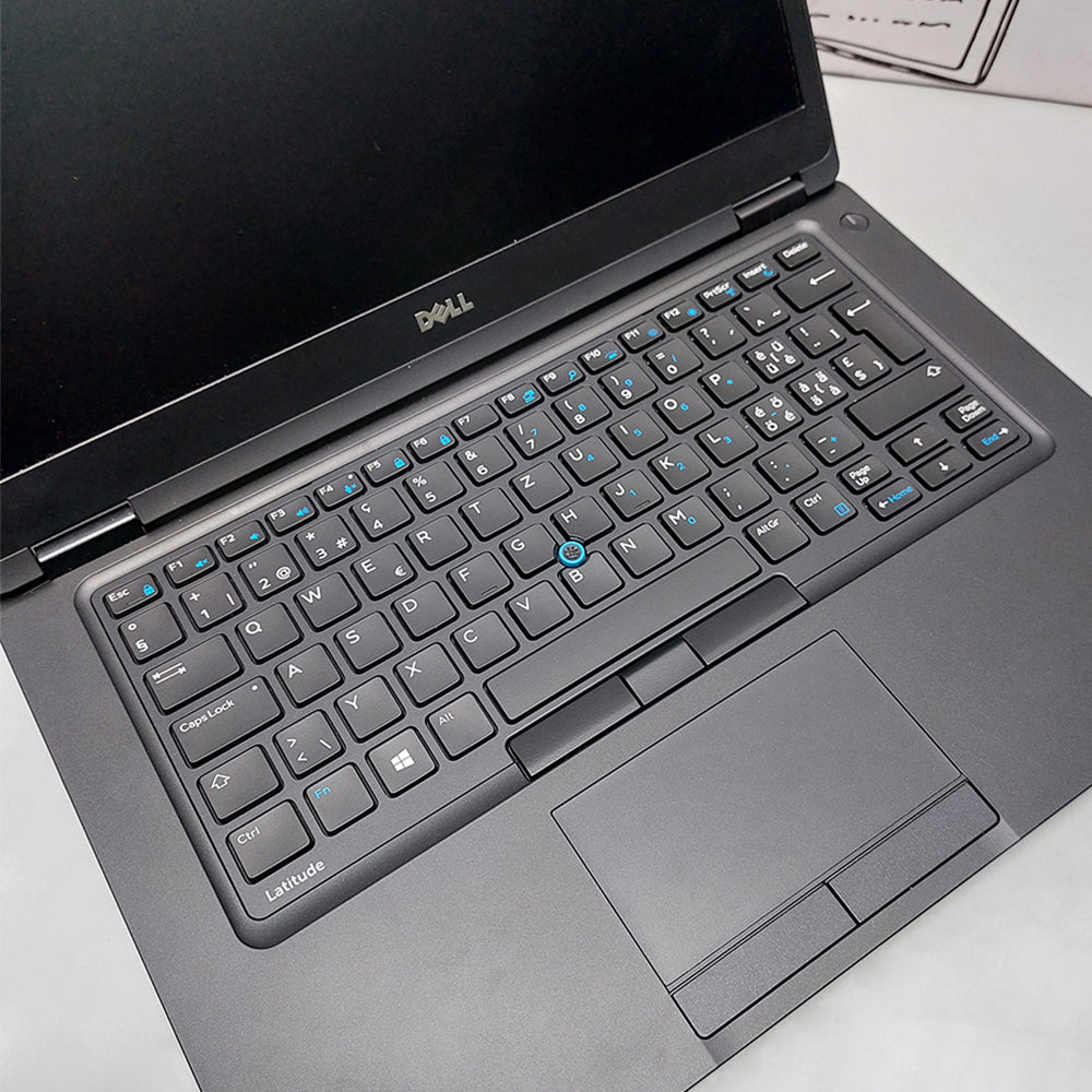 لاب توب ديل لاتيتود 5480 (انتل كور i5-6300U - رام 8 جيجابايت SSD 256GB - DDR4 - انتل HD جرافيكس - شاشة 14.0 بوصة FHD - كاميرا) استعمال خارج