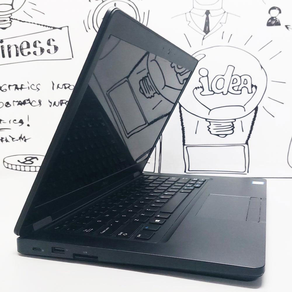 لاب توب ديل Latitude 5490 (انتل كور i7-8650U - رام 8 جيجابايت M.2 256GB - DDR4 - نفيديا جيفورس MX130 2GB - شاشة 14.0 بوصة HD - كاميرا) استعمال خارج