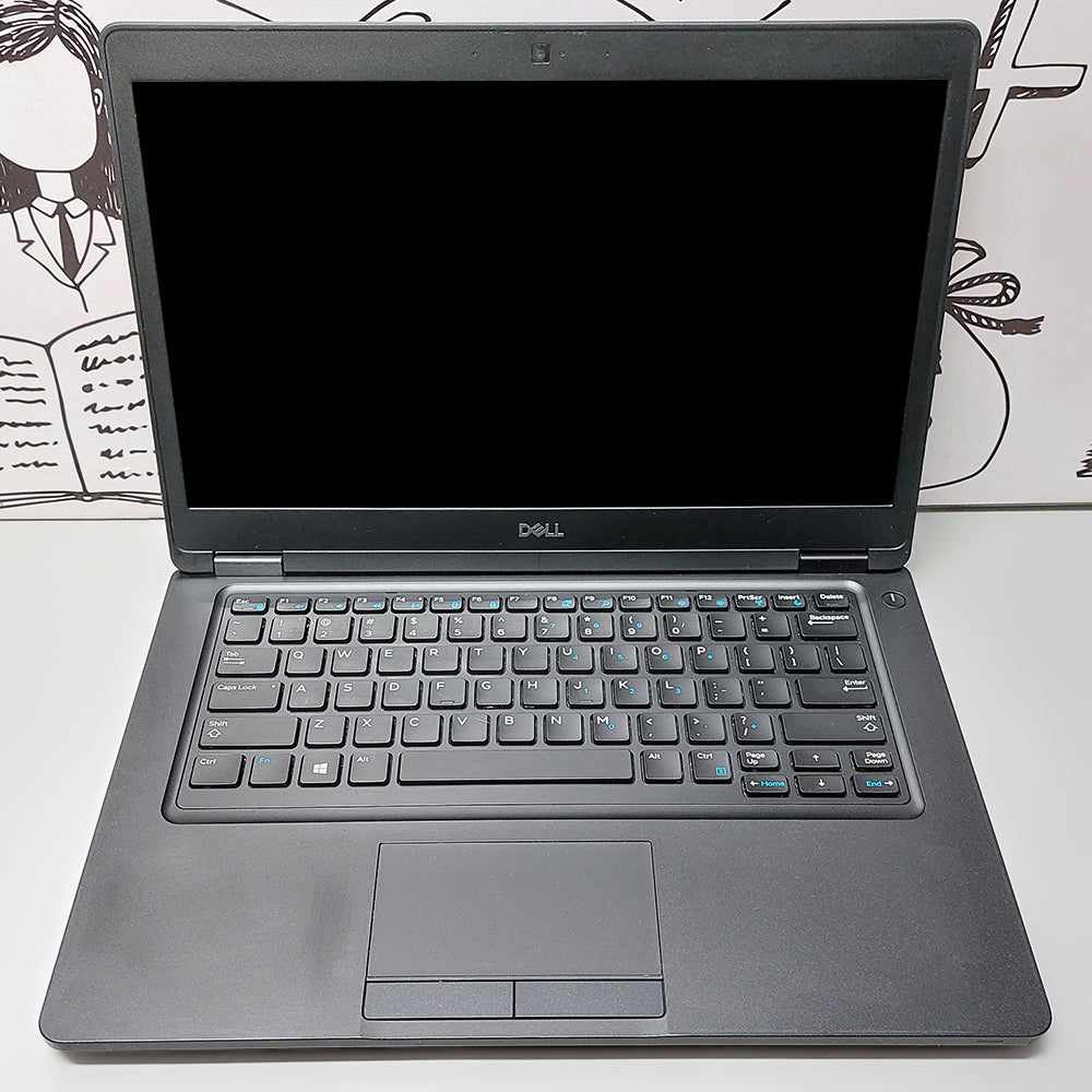 لاب توب ديل لاتيتيود 5490 انتل كور i5-8350U رام 8 جيجابايت M.2 256G انتل UHD جرافيكس شاشة 14.0 بوصة FHD كاميرا استعمال خارج