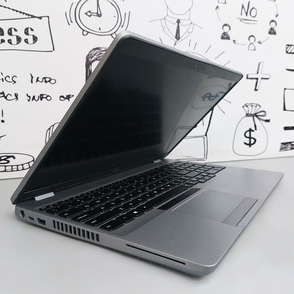 لاب توب ديل Latitude 5511 (انتل كور i7-10850H - رام 16 جيجابايت M.2 256GB - DDR4 - نفيديا جيفورس MX250 2GB - شاشة 15.6 بوصة FHD تاتش سكرين - كاميرا) استعمال خارج