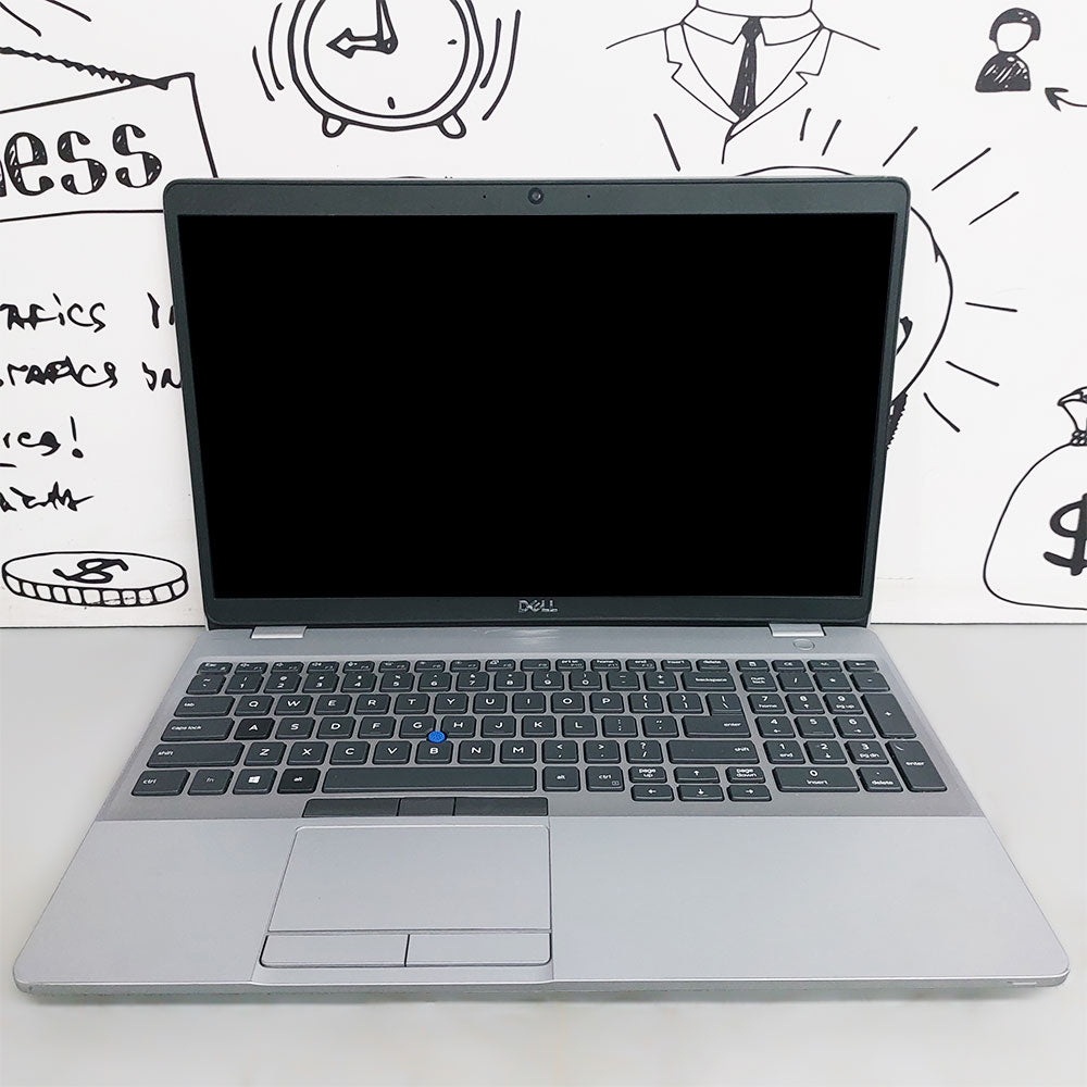 Dell Latitude 5511 Laptop (Intel Core i5-10400H - 16GB DDR4 - M.2 256GB - Intel UHD Graphics - 15.6 Inch FHD - Cam) Original Used
