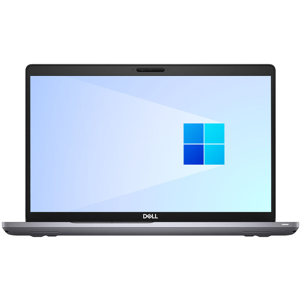 Dell Latitude 5511 Laptop (Intel Core i5-10400H - 16GB DDR4 - M.2 256GB - Intel UHD Graphics - 15.6 Inch FHD - Cam) Original Used
