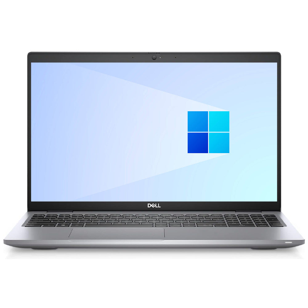Dell Latitude 5520 Laptop (Intel Core i7-1185G7 - 8GB DDR4 - M.2 256GB - Nvidia GeForce MX450 2GB - 15.6 Inch FHD - Cam) Original Used