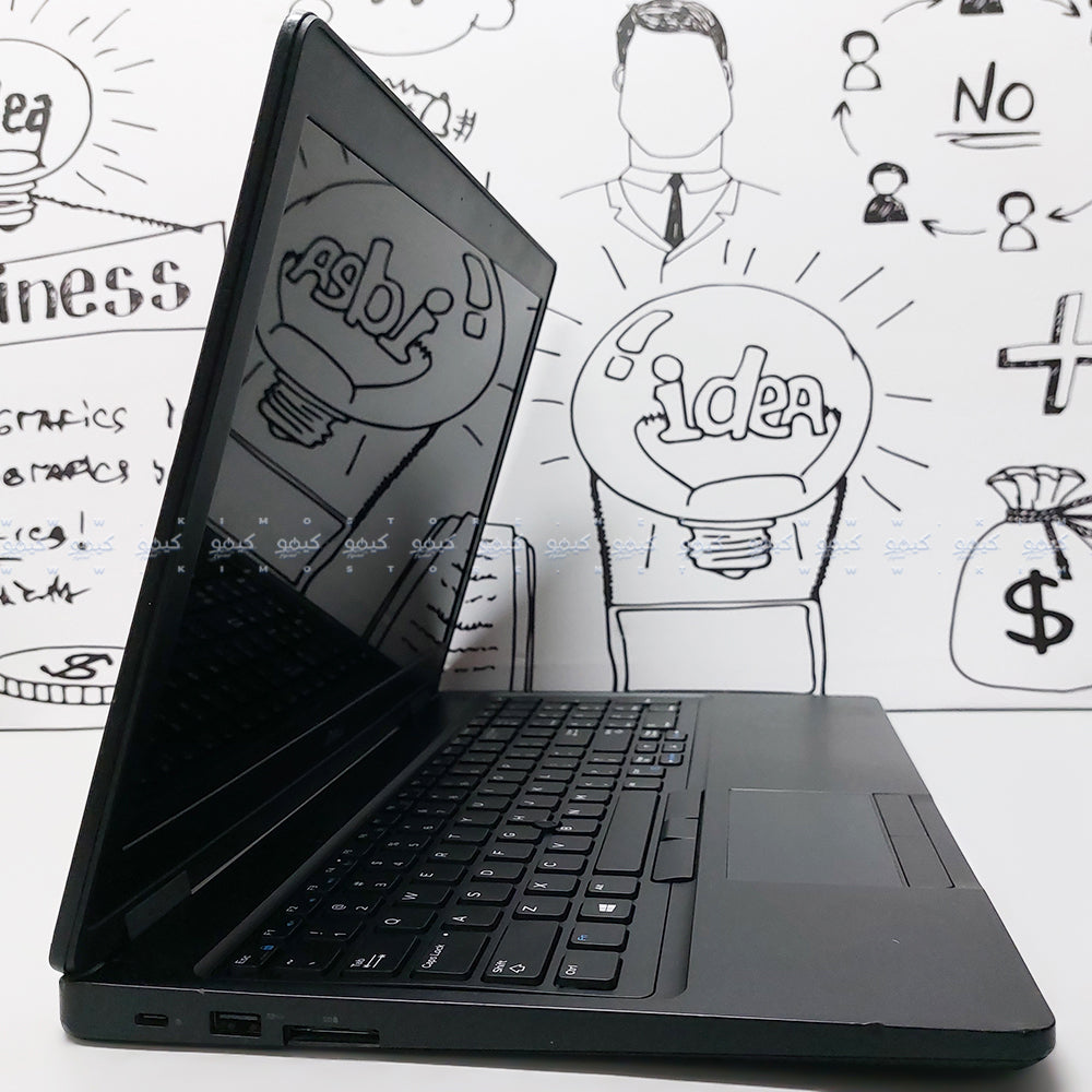 Dell Latitude 5590 Laptop (Intel Core i5-8250U - 16GB DDR4 - SSD 256GB - Intel UHD Graphics - 15.6 Inch HD) Original Used