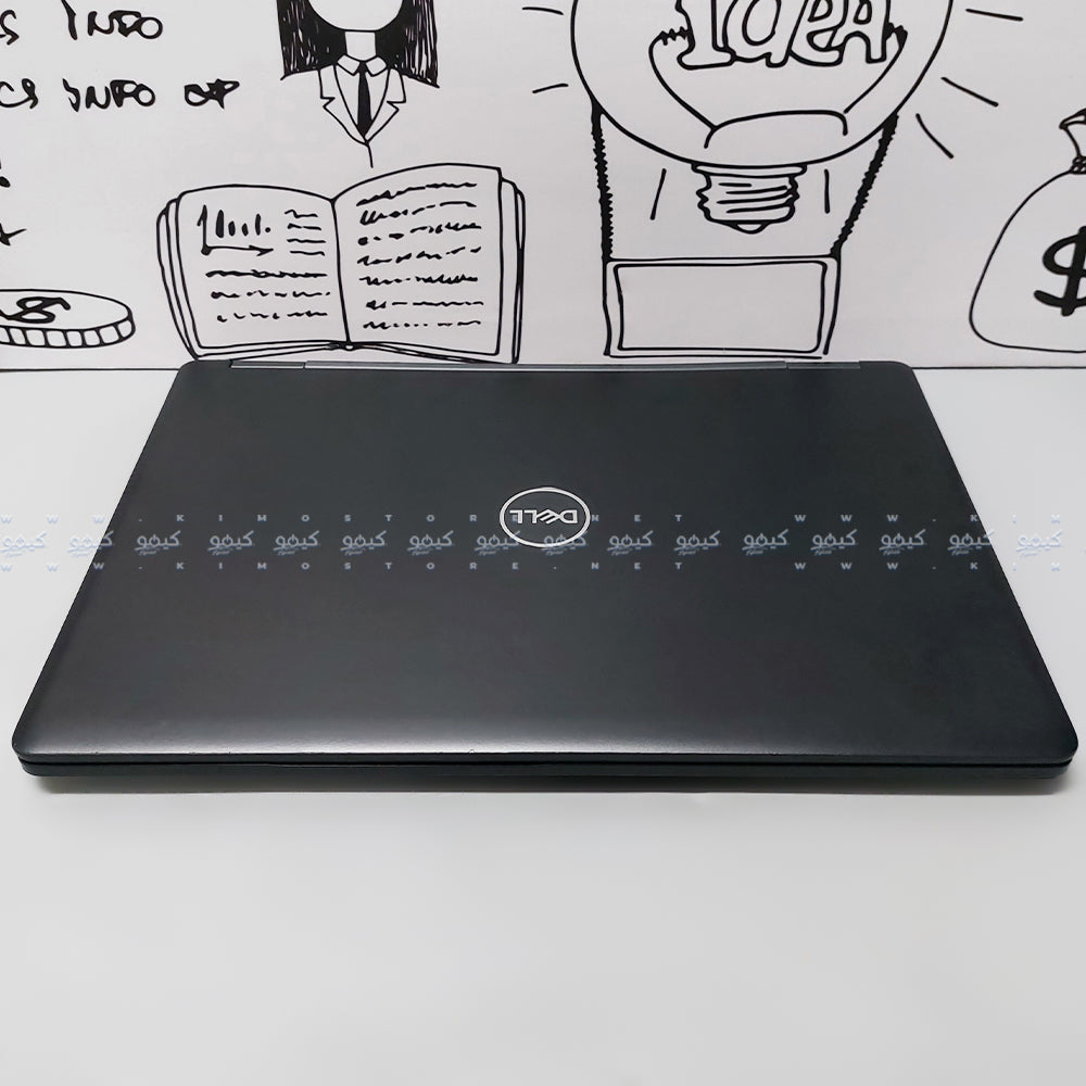 Dell Latitude 5590 Laptop (Intel Core i5-8250U - 16GB DDR4 - SSD 256GB - Intel UHD Graphics - 15.6 Inch HD) Original Used