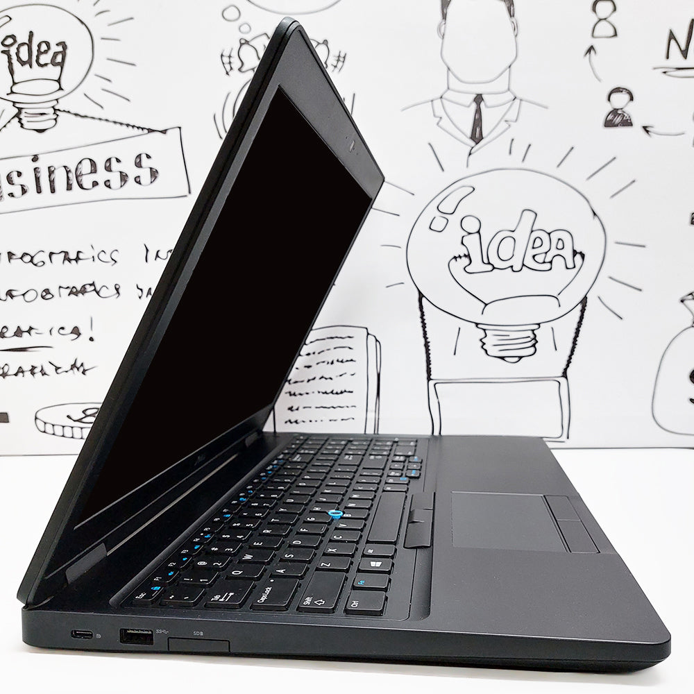 لاب توب ديل Latitude 5590 (انتل كور I5-7300U - رام 8 جيجابايت SSD 256GB - DDR4 - انتل HD جرافيكس - شاشة 15.6 بوصة HD - كاميرا) استعمال خارج