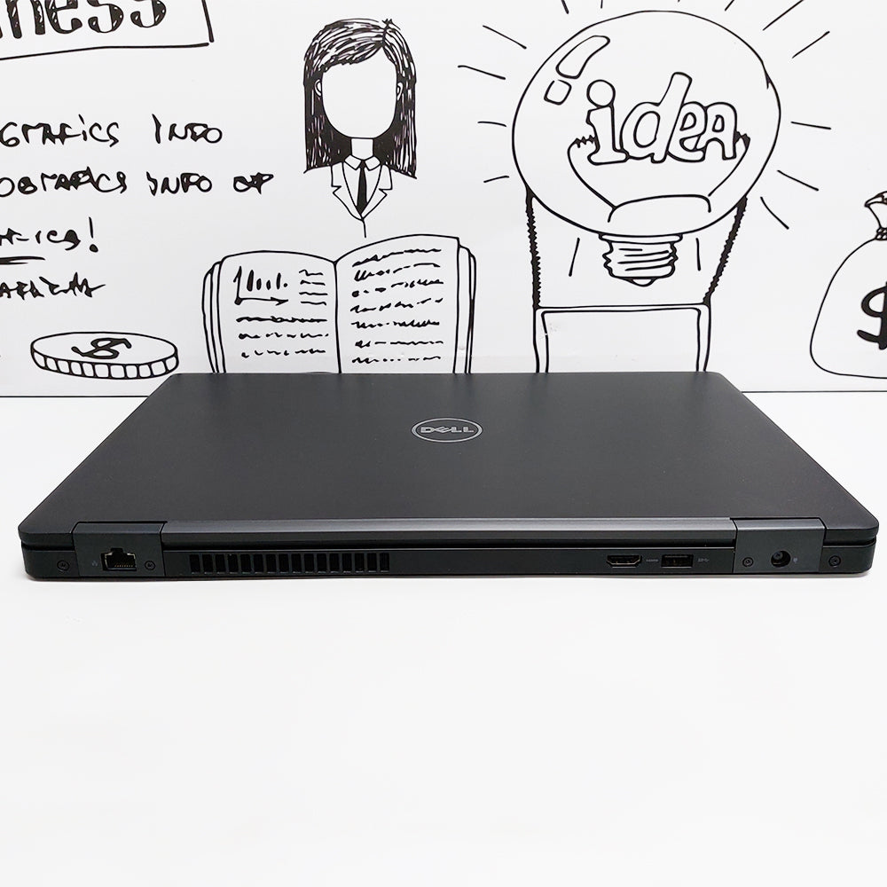 لاب توب ديل Latitude 5590 (انتل كور I5-7300U - رام 8 جيجابايت SSD 256GB - DDR4 - انتل HD جرافيكس - شاشة 15.6 بوصة HD - كاميرا) استعمال خارج