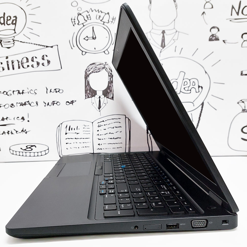 لاب توب ديل Latitude 5590 (انتل كور I5-7300U - رام 8 جيجابايت SSD 256GB - DDR4 - انتل HD جرافيكس - شاشة 15.6 بوصة HD - كاميرا) استعمال خارج