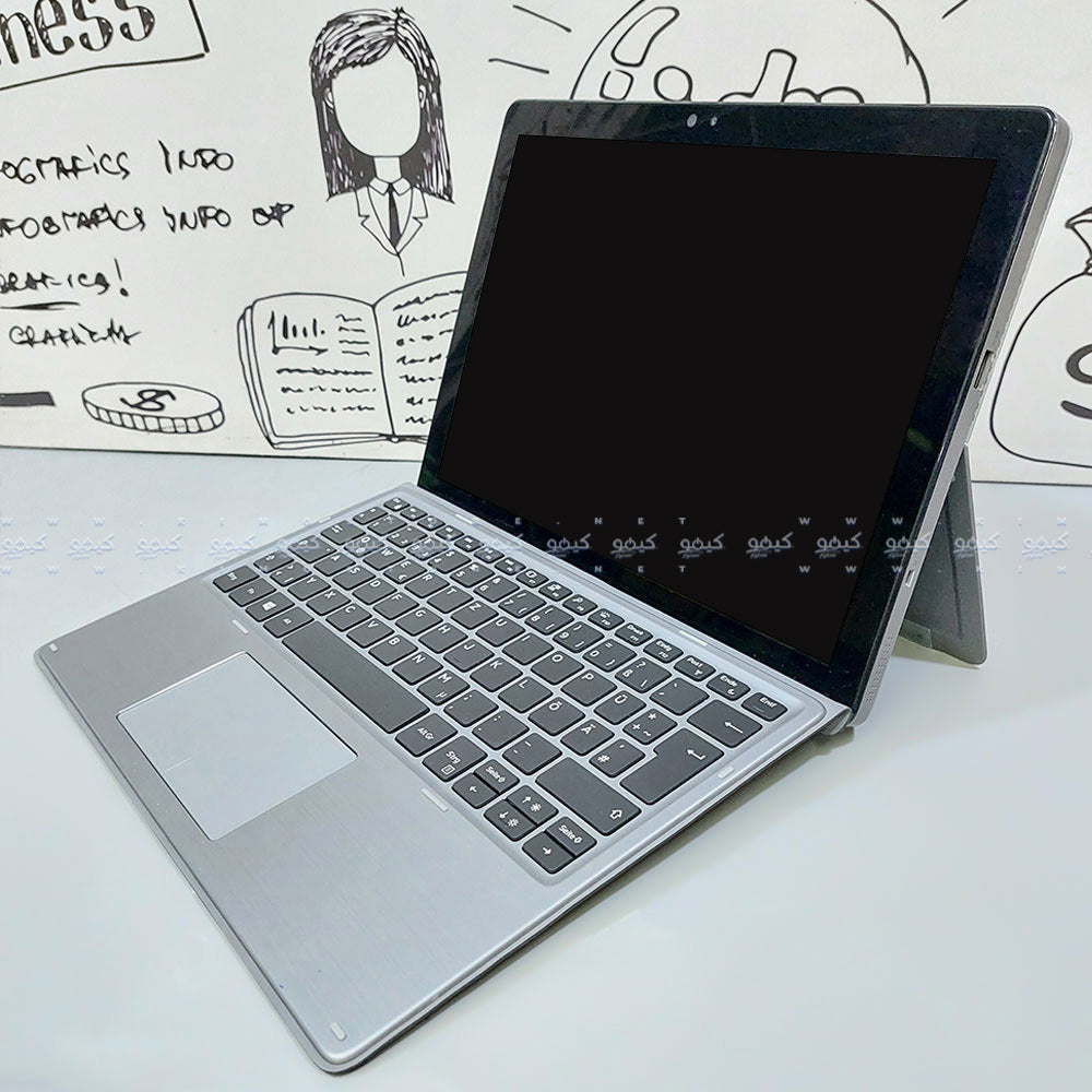 Dell Latitude 7210 2In1 Laptop (Intel Core i5-10210U - 8GB DDR4 - M.2 256GB - Intel UHD Graphics - 12.3 Inch FHD Touchscreen - Dual Cam) Original Used