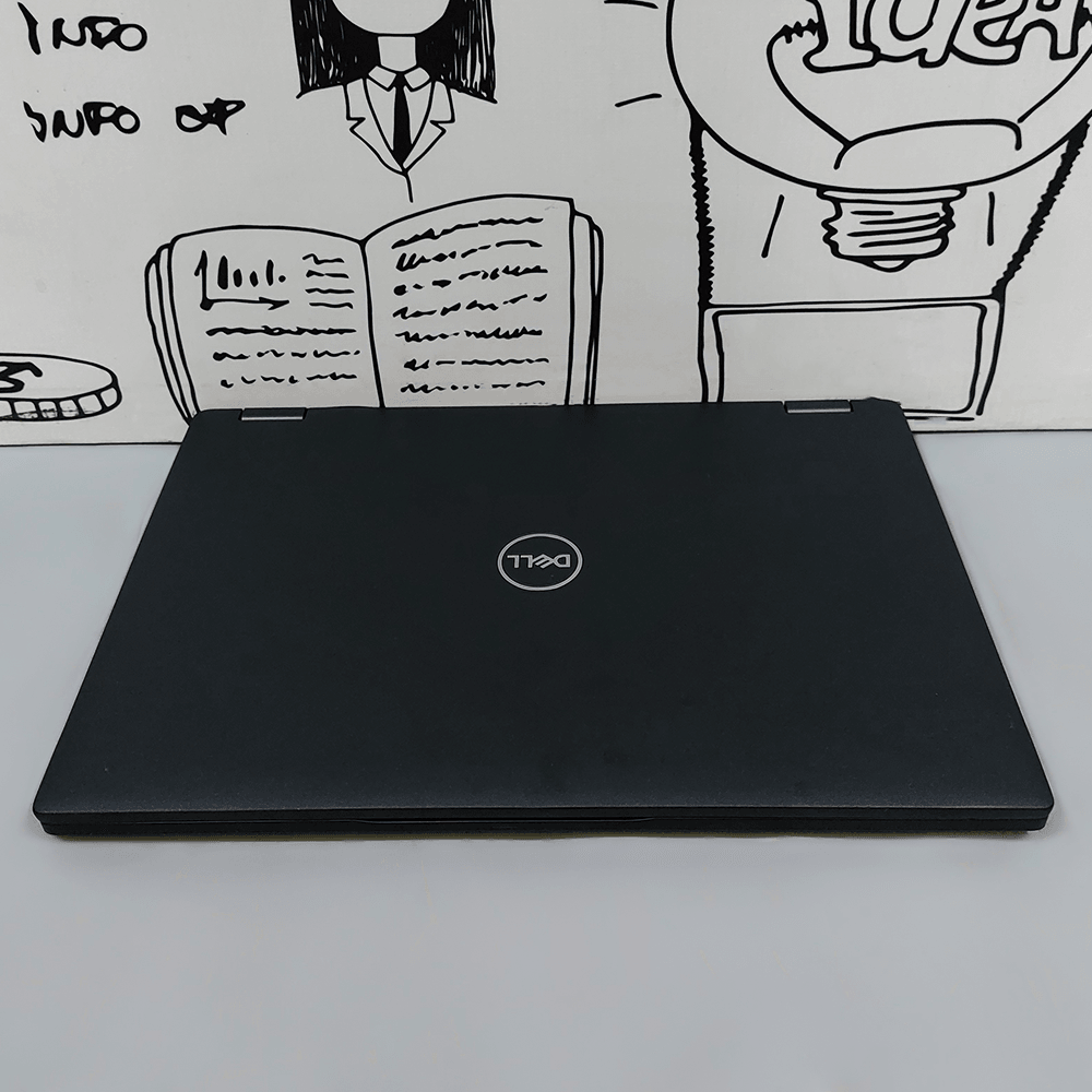 لاب توب 2 في 1 ديل Latitude 7390 (انتل كور i5-8250U - رام 16 جيجابايت DDR4 - هارد 256 جيجابايت M.2 - انتل UHD جرافيكس - شاشة 13.3 بوصة FHD تاتش سكرين 360° - كاميرا)