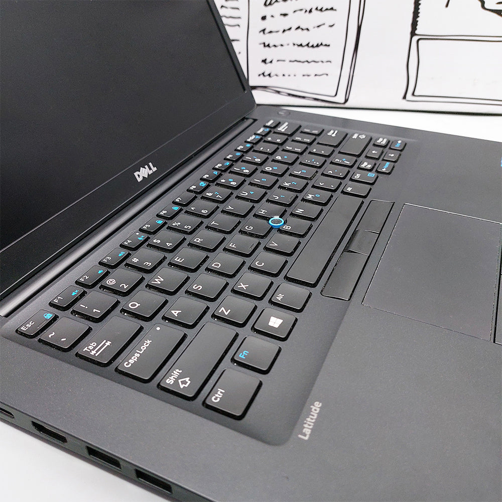 DellLatitude7480Laptop_IntelCorei5-6300U-8GBDDR4-256GBSSD-IntelHDGraphics-14.0InchHD-Cam_OriginalUsed