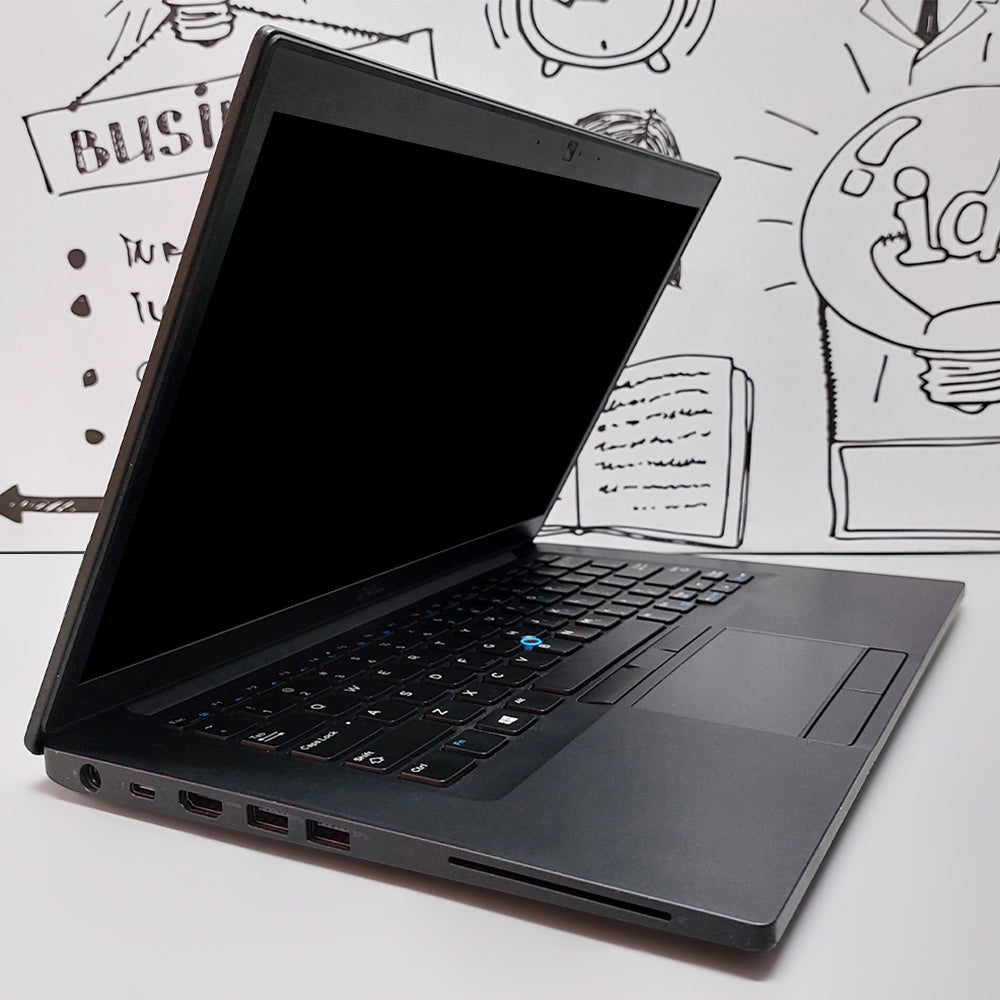 لاب توب ديل Latitude 7490 انتل كور i5-7300U - رام 8 جيجابايت SSD 256GB - DDR4 - انتل HD جرافيكس - شاشة 14.0 بوصة HD